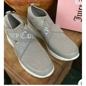 Juicy Couture Eviee Wedge slip on sneaker